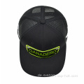 Metallplatten -Logo Trucker Hut